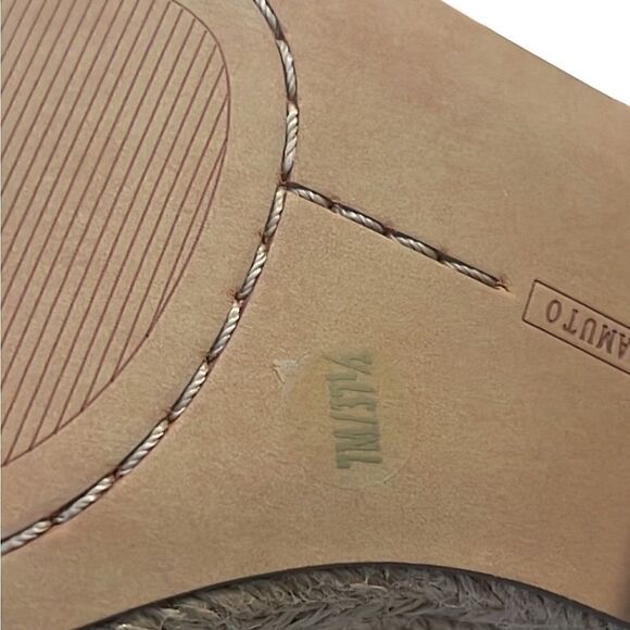 Vince Camuto Roreka Suede Ankle Tie Platform Espadrille Sandals Size 7 NWT - Picture 4 of 12